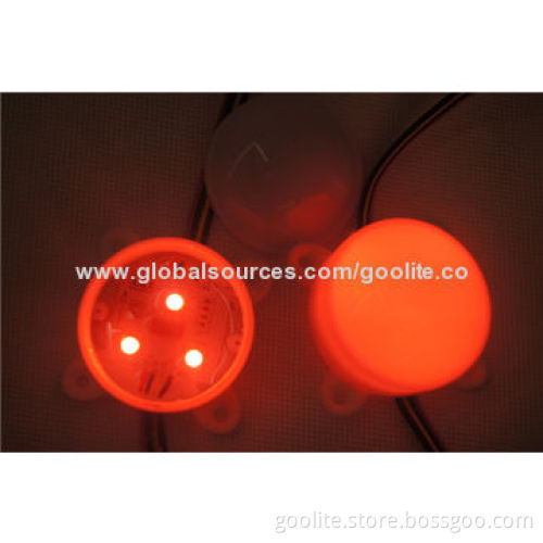 High quality, 21.6W APA/RGB LED strip light and RGB + white 72LEDs, ICS 72